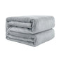 Super Soft Micro Flannel Plush Blanket Queen 220 x 240cm