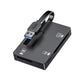 SuperSpeed USB 3.0 Card Reader 3-Slot with Card Storage
