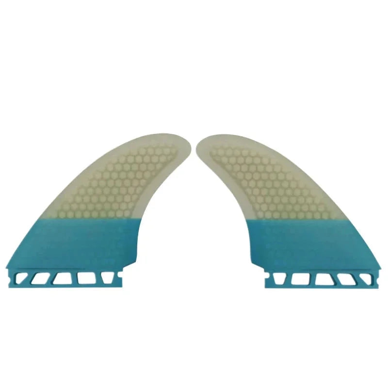 Surf Accessories 5.5 Inch Fiberglass Surfboard Twin Fins