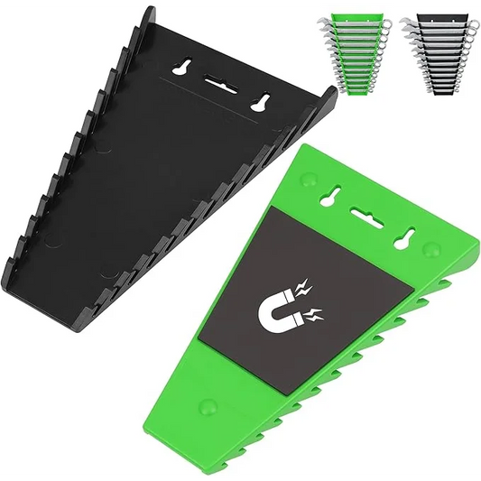 SWANLAKE 2Pack Magnetic Wrench Organizer wrench rack Tool
