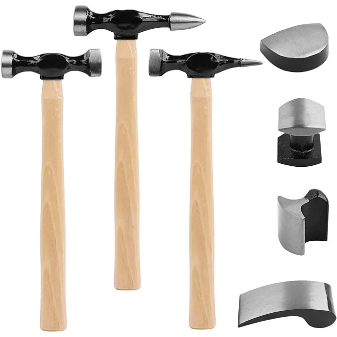 SWANLAKE GARDEN TOOLS 7 Piece Auto Body Repair Kit Auto