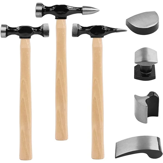 SWANLAKE GARDEN TOOLS 7 Piece Auto Body Repair Kit Auto