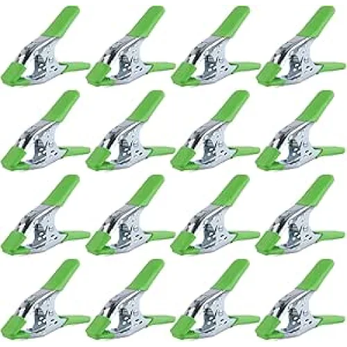 SWANLAKE Spring Clamps Set 16-Pack - 6-Inch Large Super