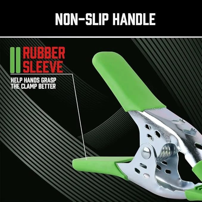 SWANLAKE Spring Clamps Set 16-Pack - 6-Inch Large Super