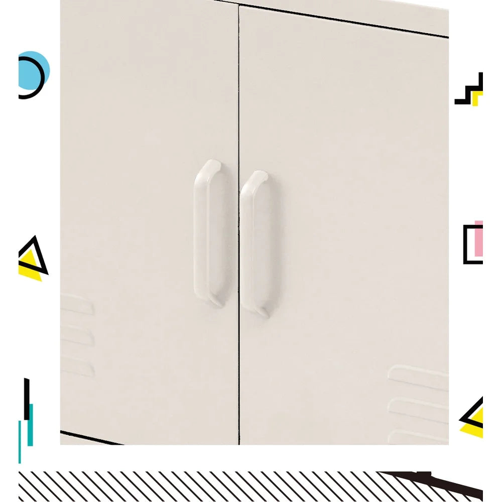 Sweetheart Metal Locker Storage Shelf Organizer Cabinet