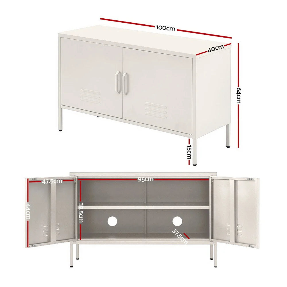 Sweetheart Metal Locker Storage Shelf Organizer Cabinet