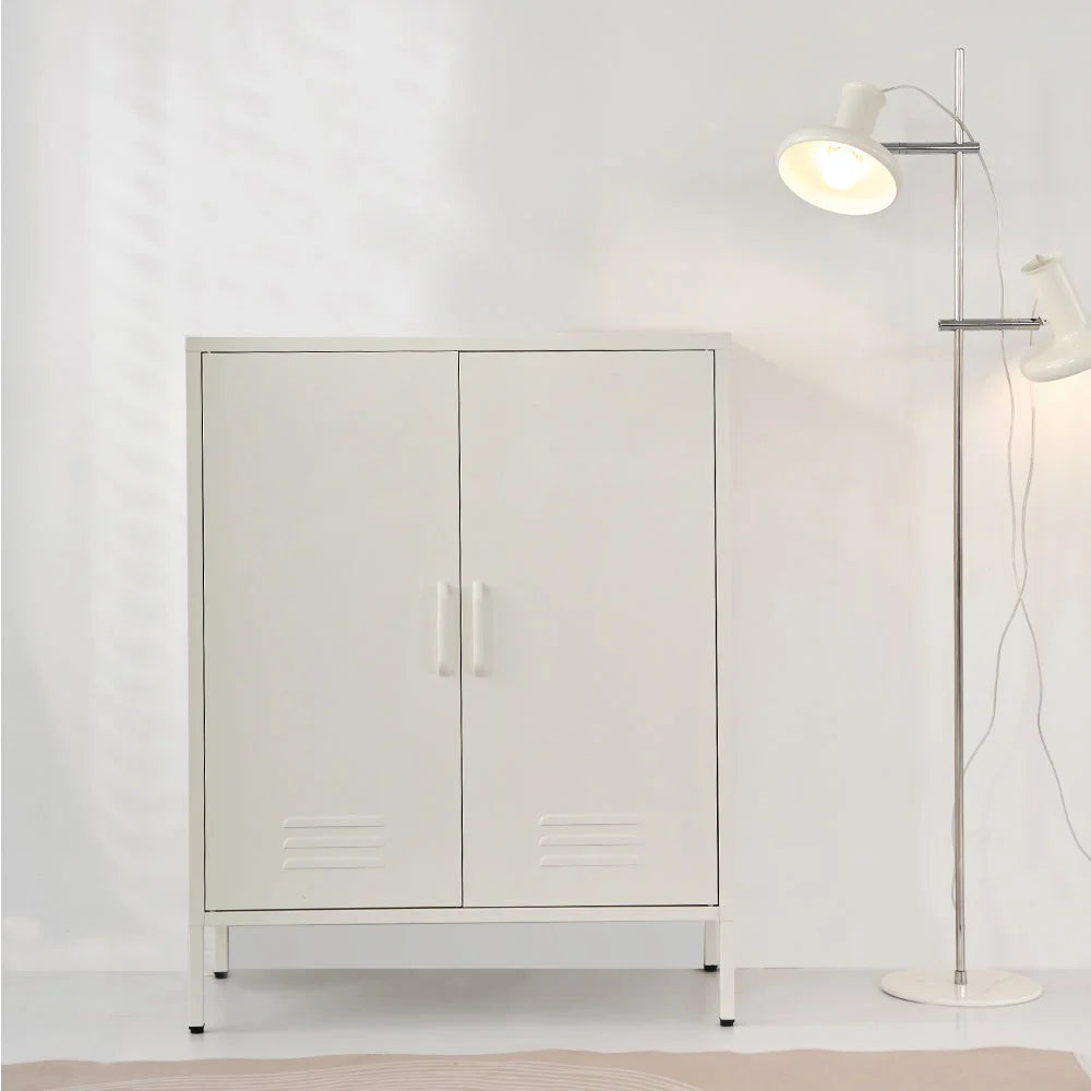 Sweetheart Metal Locker Storage Shelf Organizer Cabinet