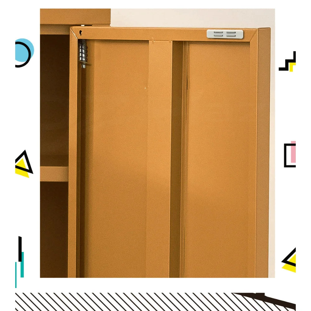 Sweetheart Metal Locker Storage Shelf Organizer Cabinet