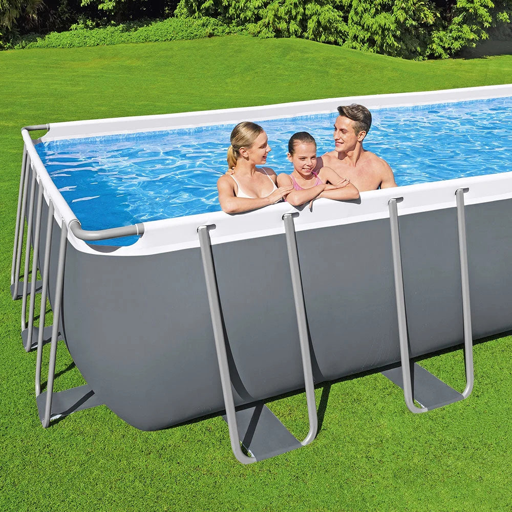 Swimming Pool 732x366x132CM Steel Frame Above Ground