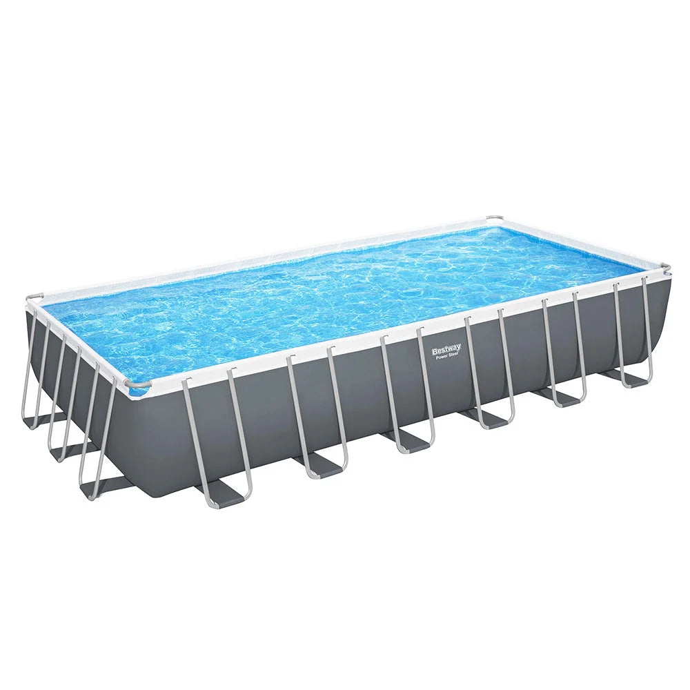 Swimming Pool 732x366x132CM Steel Frame Above Ground