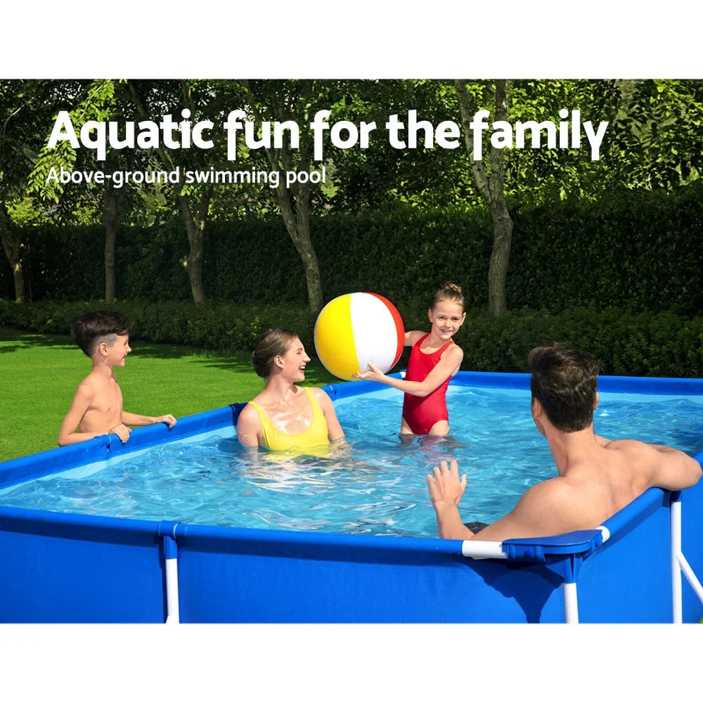 Swimming Pool Above Ground 4M Heavy Duty Steel Pro™ Frame