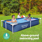 Swimming Pool Above Ground Frame Outdoor Steel Pro 2.2 x