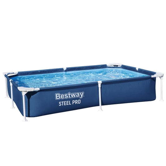Swimming Pool Above Ground Frame Outdoor Steel Pro 2.2 x