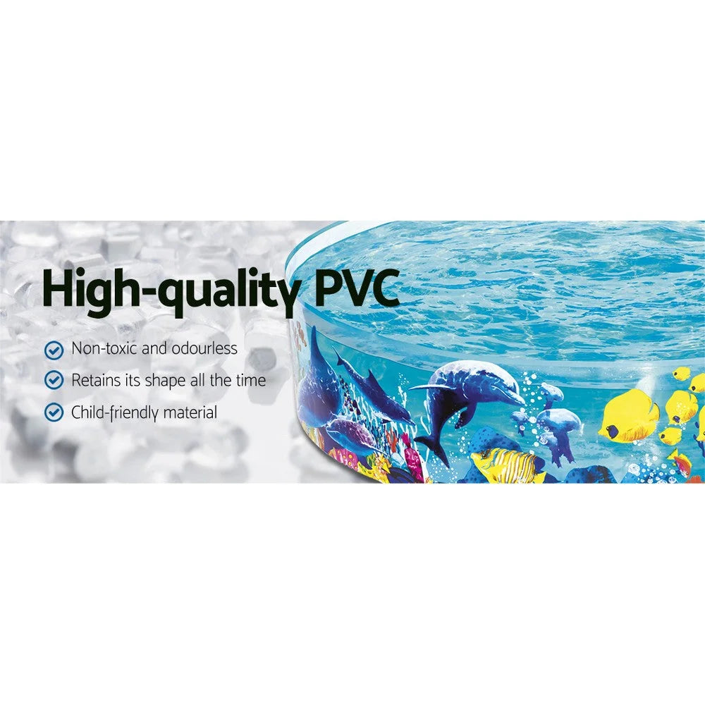 Swimming Pool Above Ground Kids Play Inflatable Fun Odyssey
