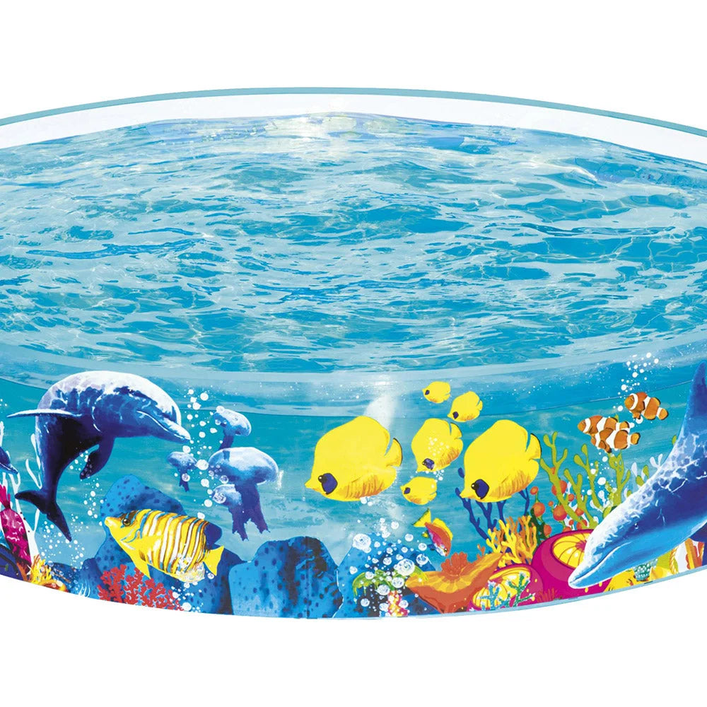 Swimming Pool Above Ground Kids Play Inflatable Fun Odyssey