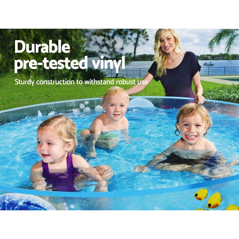 Swimming Pool Above Ground Kids Play Inflatable Fun Odyssey