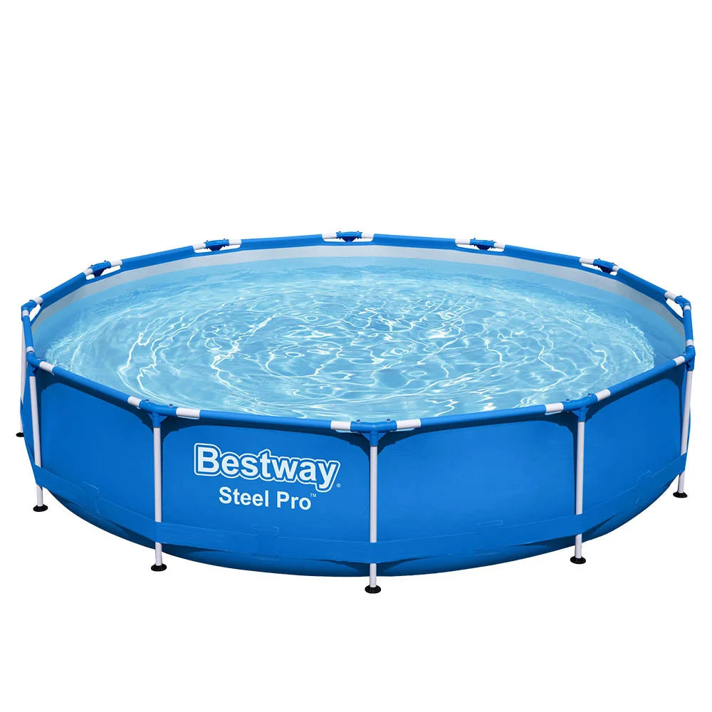 Swimming Pool Above Ground Power Steel Frame with Filter