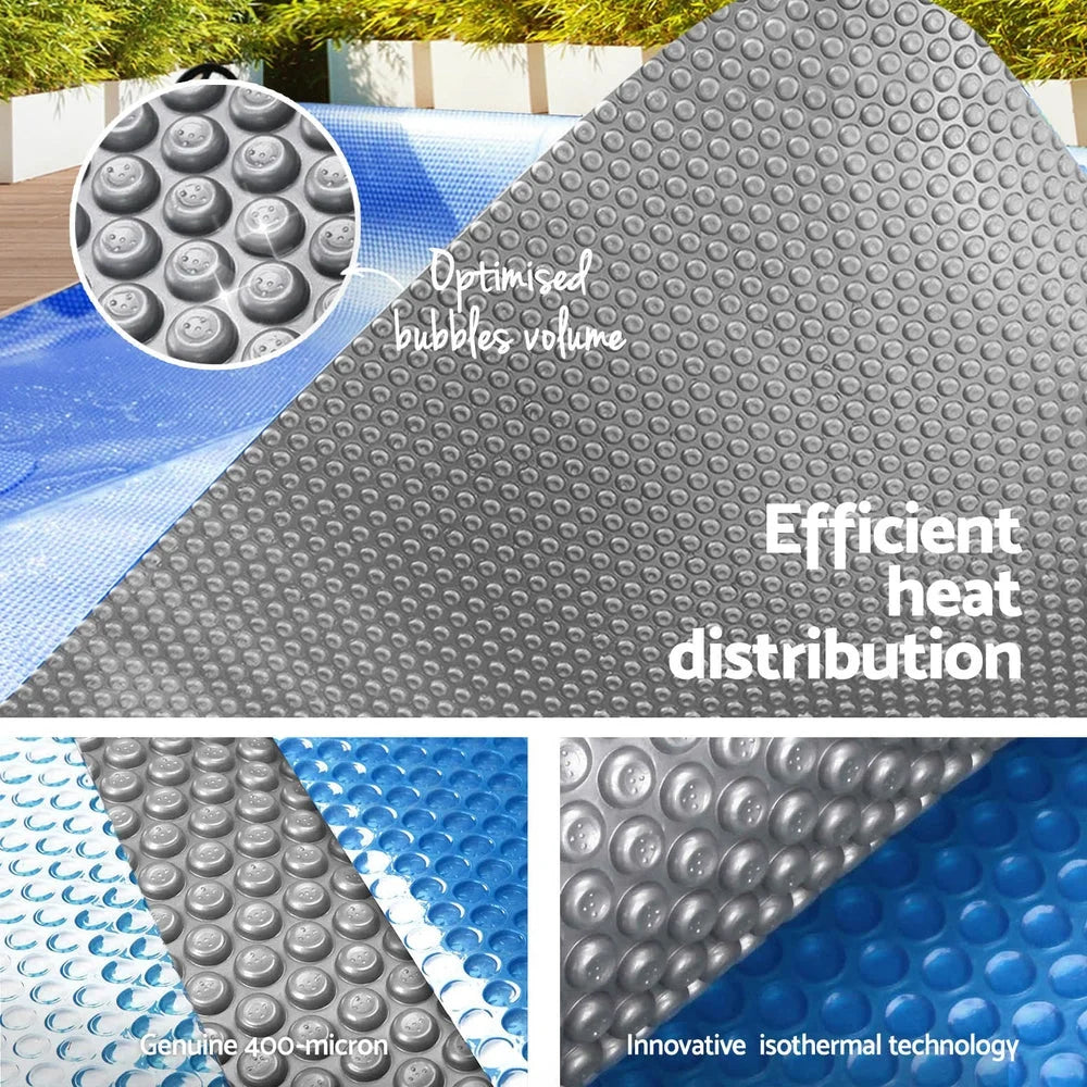 11x6 2m 6 55m Cover Micron Solar Silver