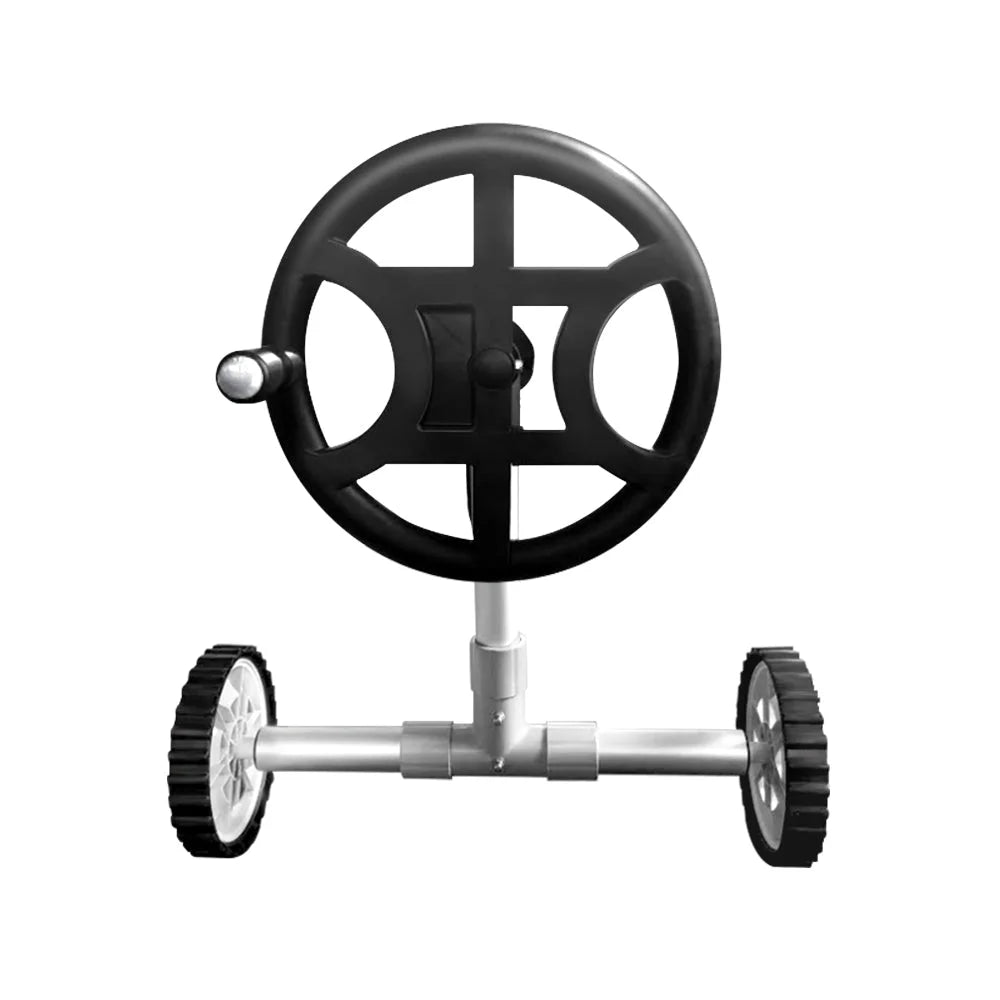 Swimming Pool Cover Roller Reel Adjustable Solar Thermal