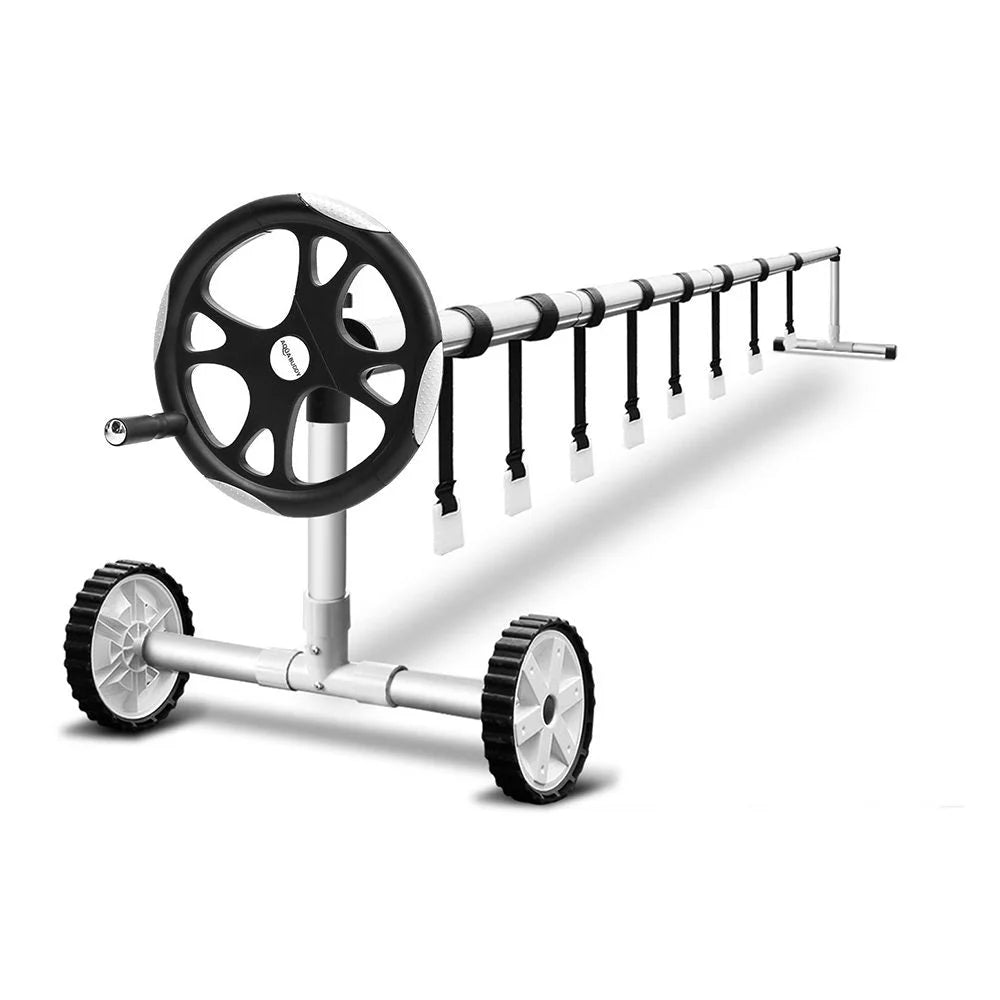 Swimming Pool Cover Roller Reel Adjustable Solar Thermal