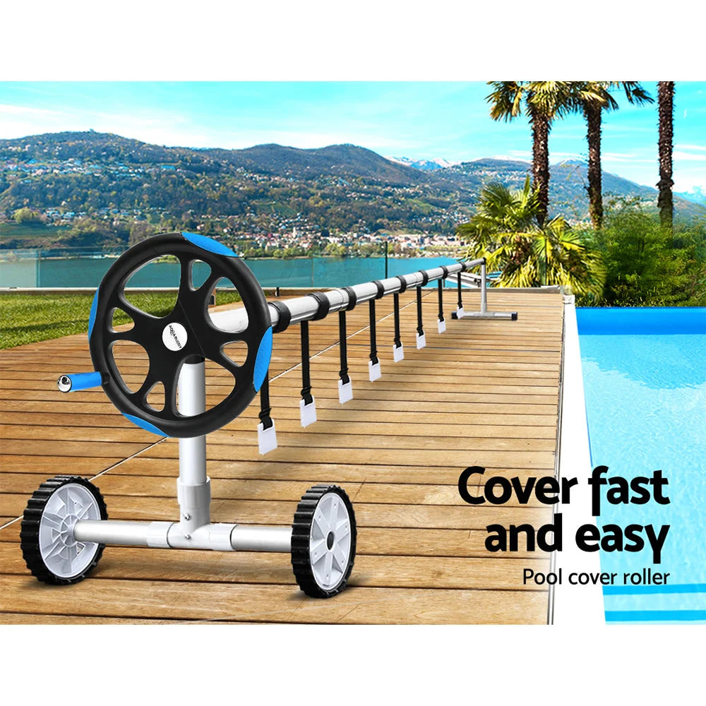 Swimming Pool Cover Roller Reel Adjustable Solar Thermal