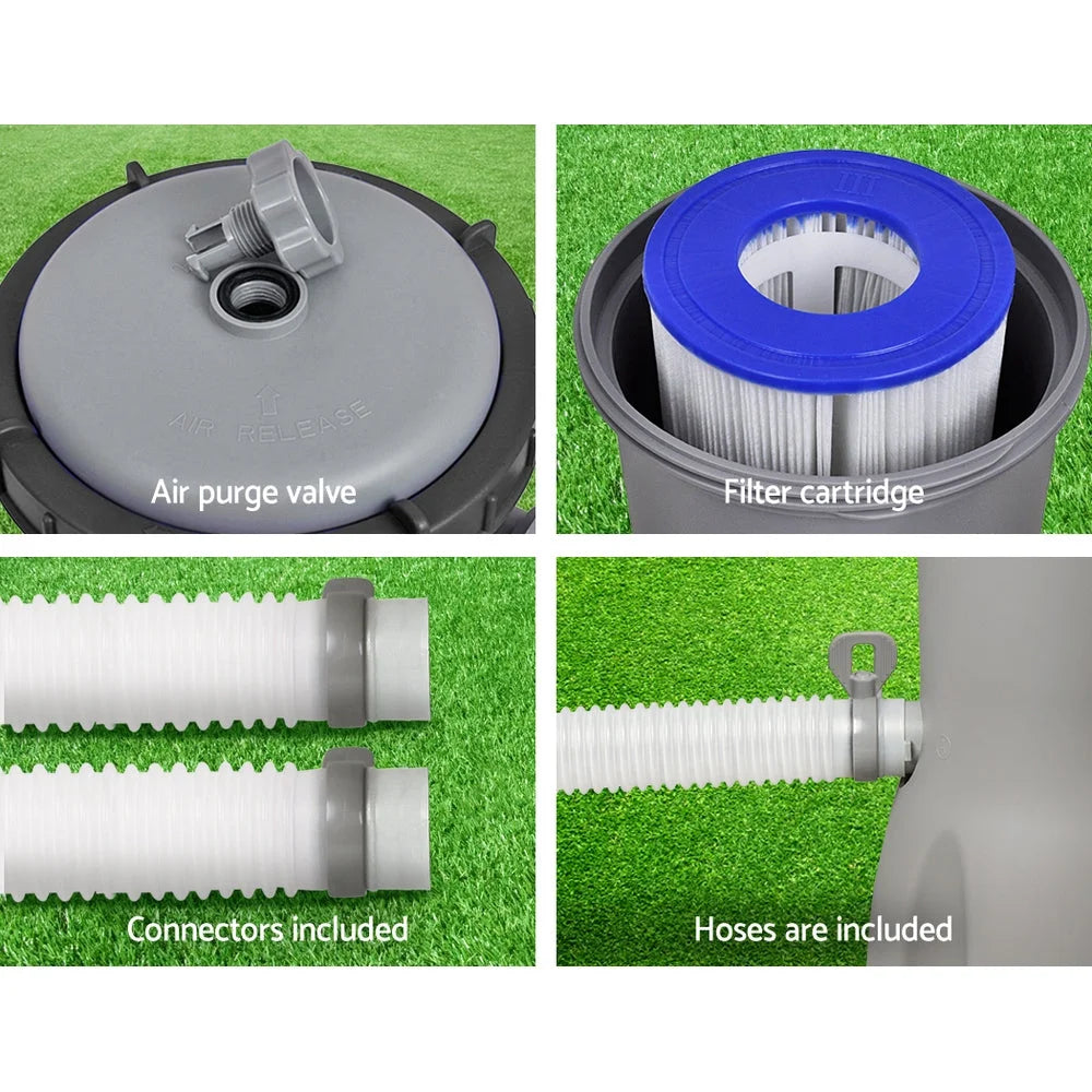 Swimming Pool Filter Pump Cleaner 2006L/H