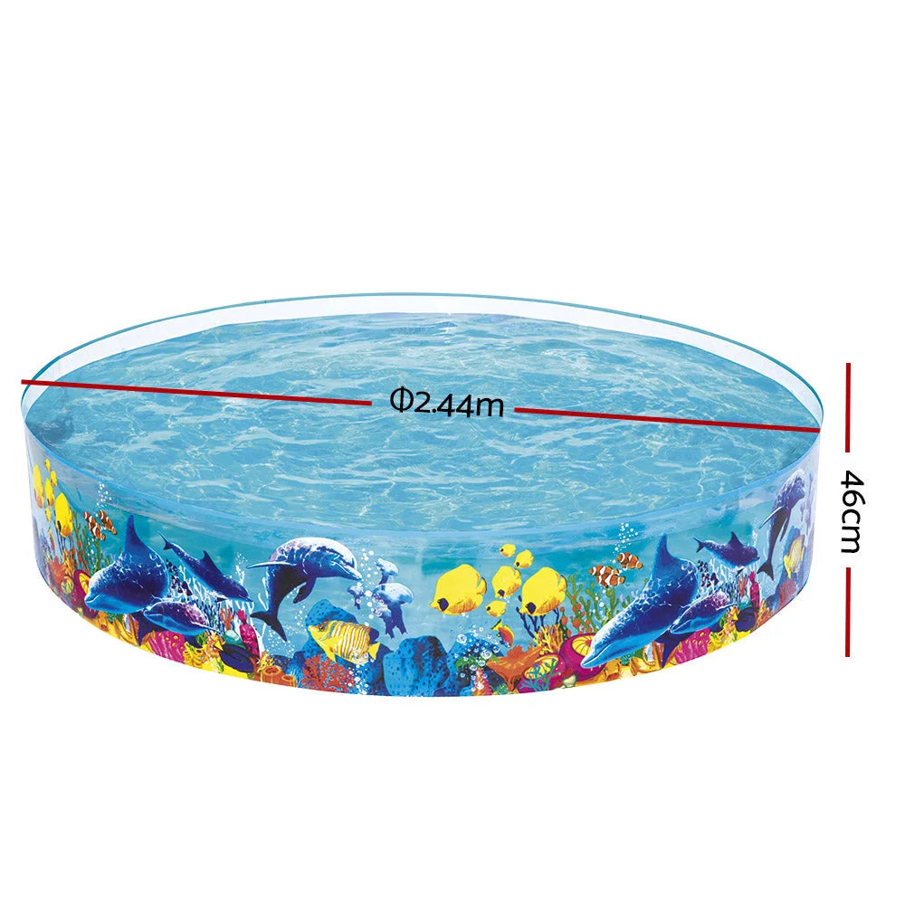Swimming Pool Fun Odyssey Above Ground Kids Play Inflatable