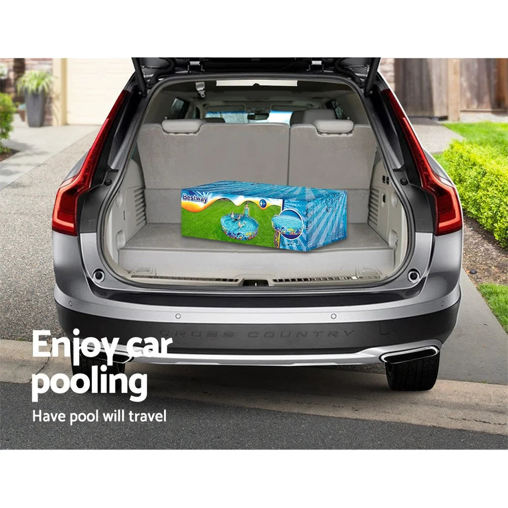 Swimming Pool Fun Odyssey Above Ground Kids Play Inflatable