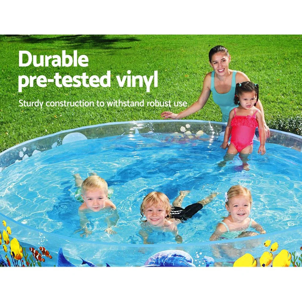 Swimming Pool Fun Odyssey Above Ground Kids Play Inflatable