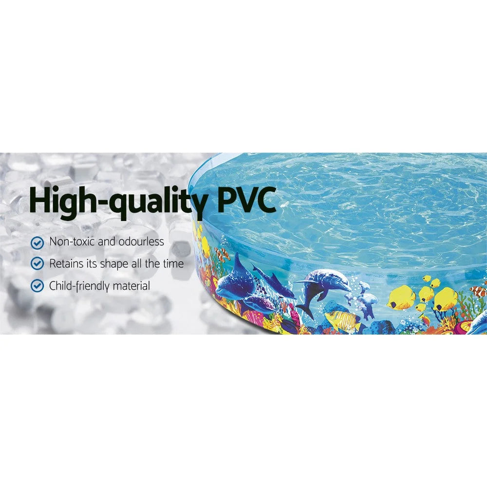 Swimming Pool Fun Odyssey Above Ground Kids Play Inflatable