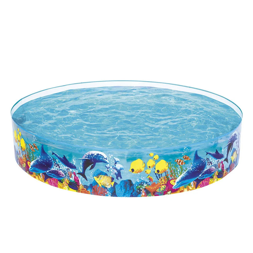 Swimming Pool Fun Odyssey Above Ground Kids Play Inflatable