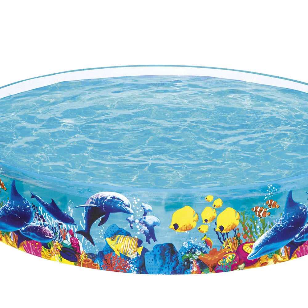 Swimming Pool Fun Odyssey Above Ground Kids Play Inflatable