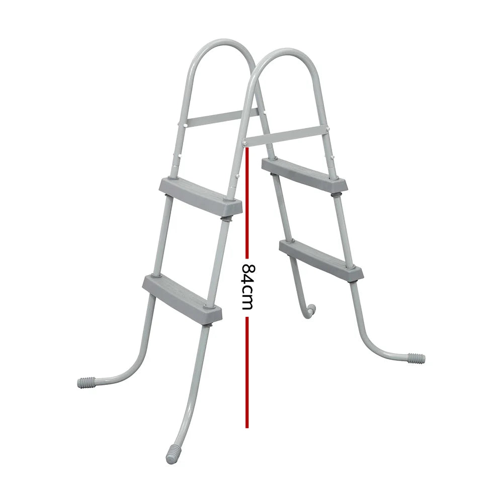 Swimming Pool Ladder Above Ground 84cm 32 Inch Deep