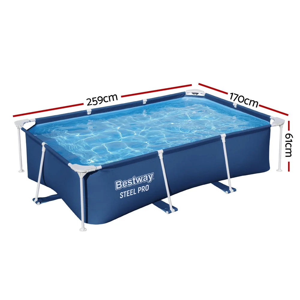 Swimming Pool Rectangular Above Ground