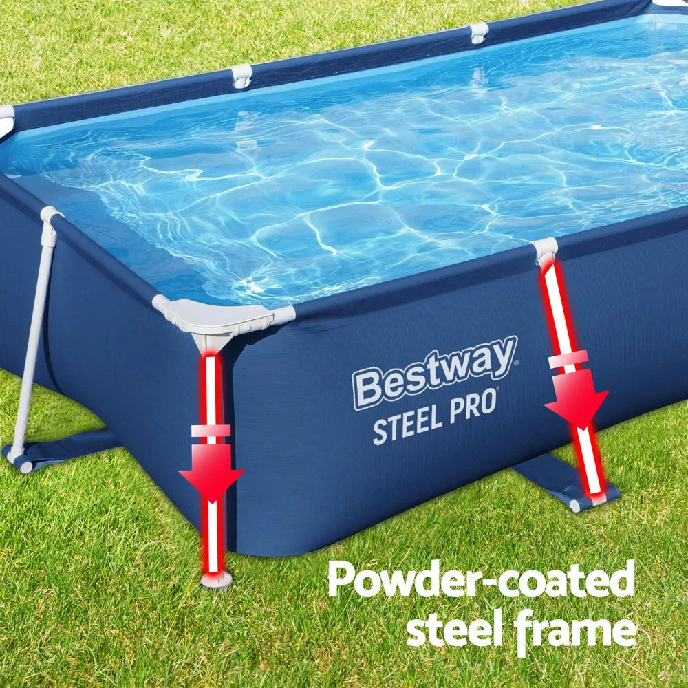 Swimming Pool Rectangular Above Ground