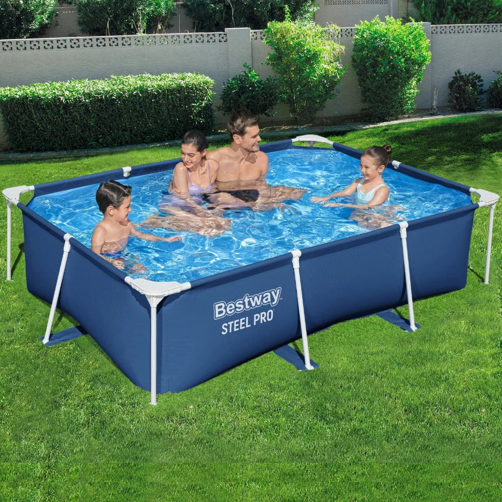 Swimming Pool Rectangular Above Ground