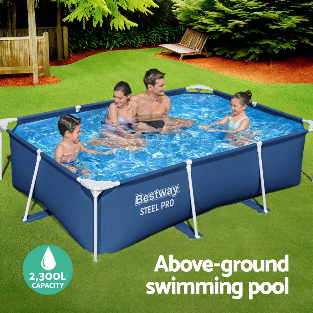 Swimming Pool Rectangular Above Ground