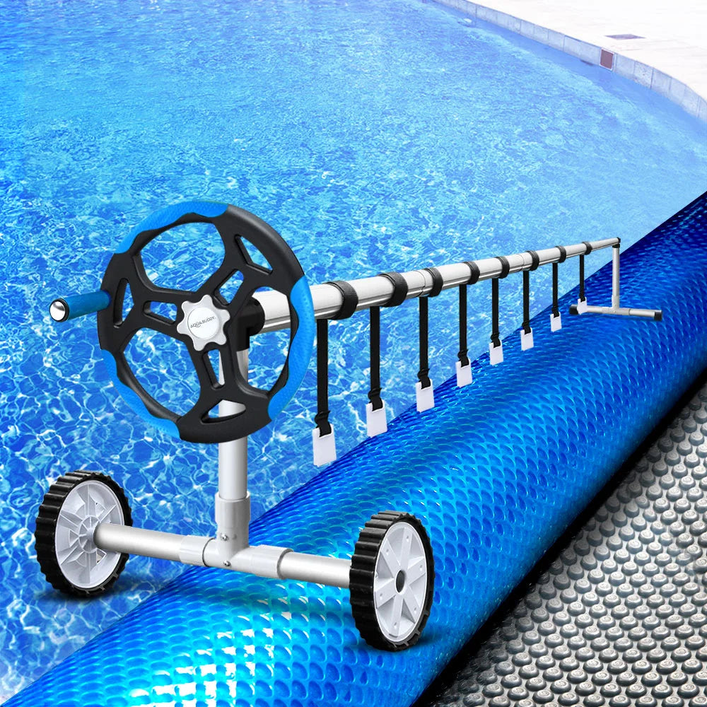 5x5m swimming pool cover with solar blanket surface for pool coverage