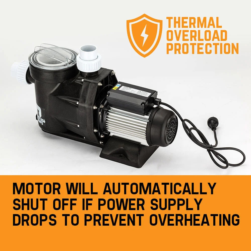 Swimming Pool Spa Water Pump 2000W Self Priming Filter