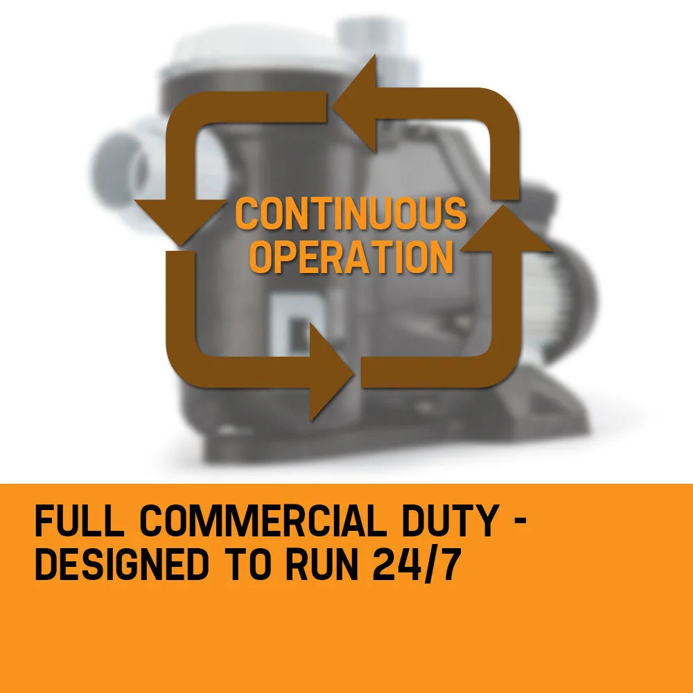 Swimming Pool Spa Water Pump 2000W Self Priming Filter