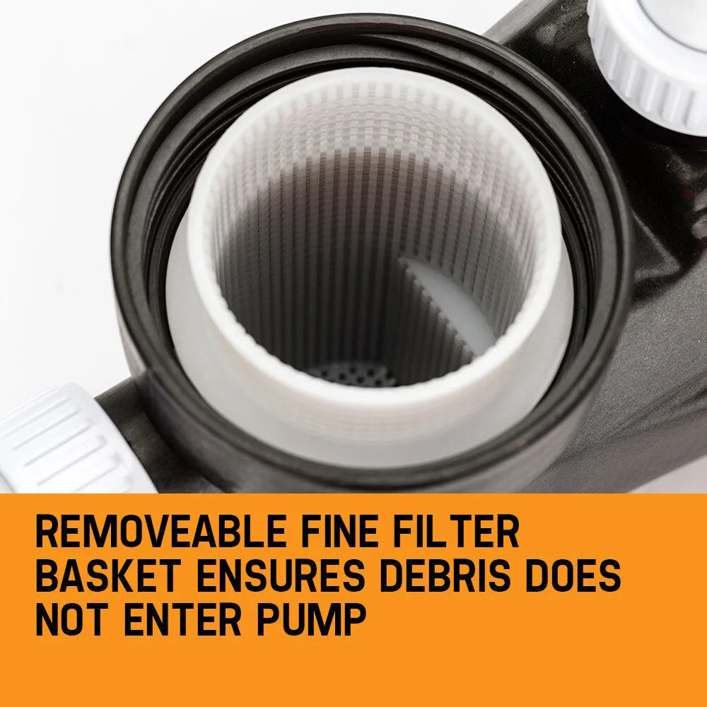 Swimming Pool Spa Water Pump 2000W Self Priming Filter