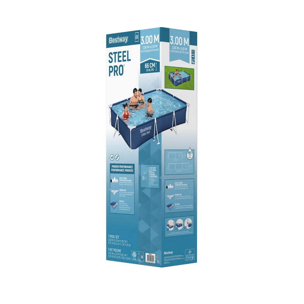 Swimming Pool Steel Frame Above Ground Rectangular