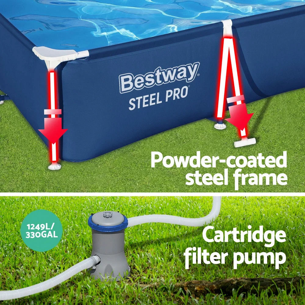 Swimming Pool Steel Frame Above Ground Rectangular