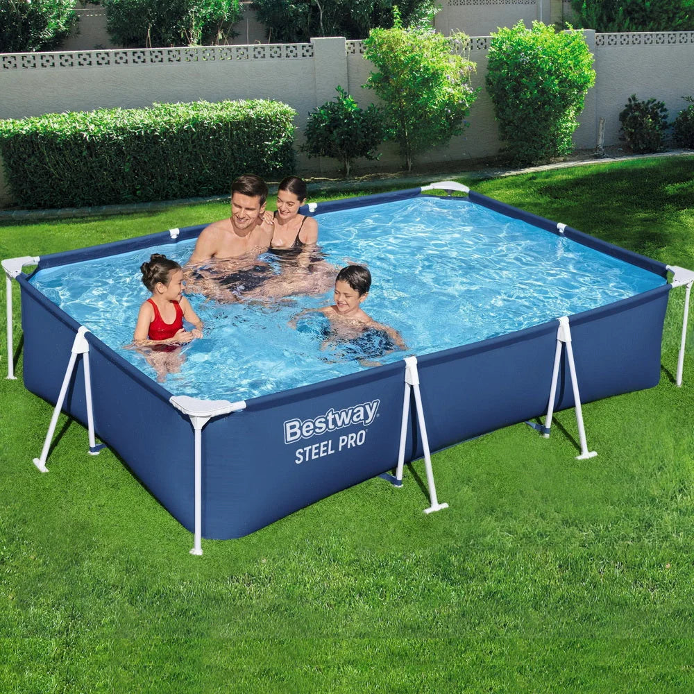 Swimming Pool Steel Frame Above Ground Rectangular