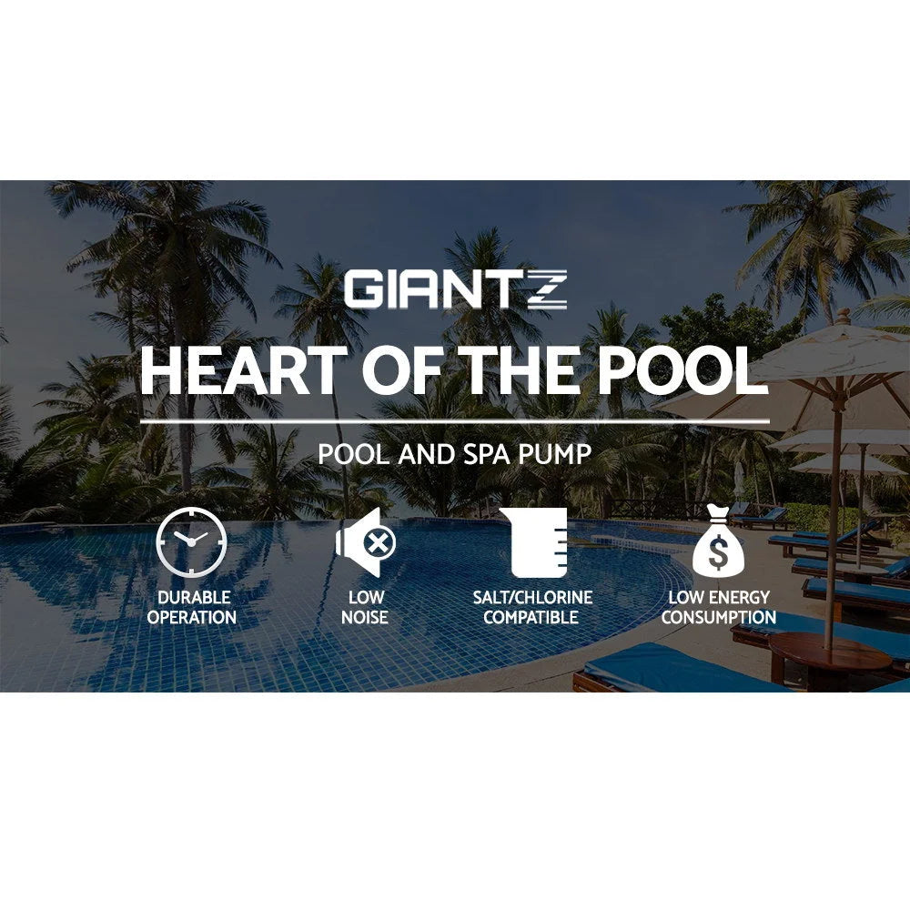 Swimming Pool Water Pump 2000W - Giantz