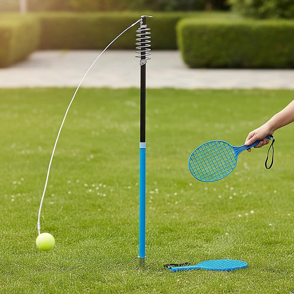 Swing Ball Tennis Tether Game for Outdoor Garden Summer Fun
