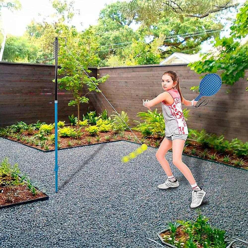 Swing Ball Tennis Tether Game for Outdoor Garden Summer Fun