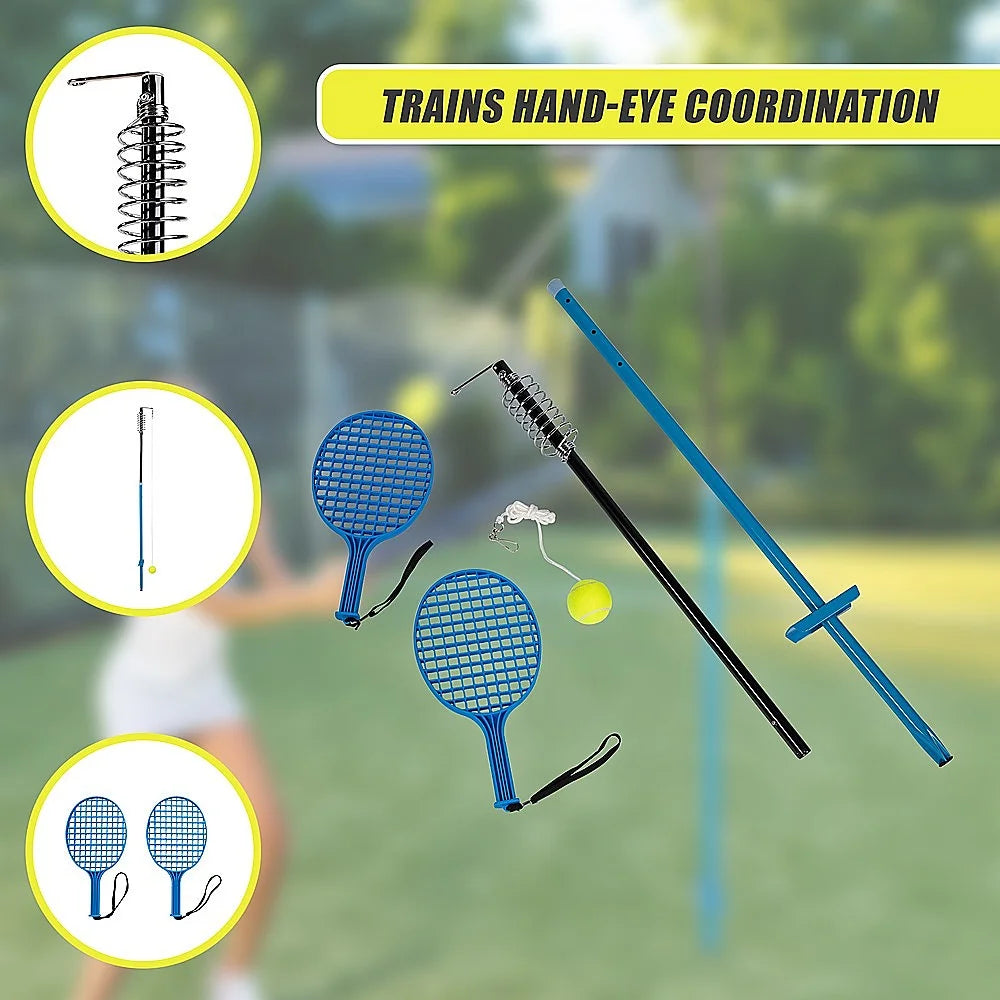 Swing Ball Tennis Tether Game for Outdoor Garden Summer Fun