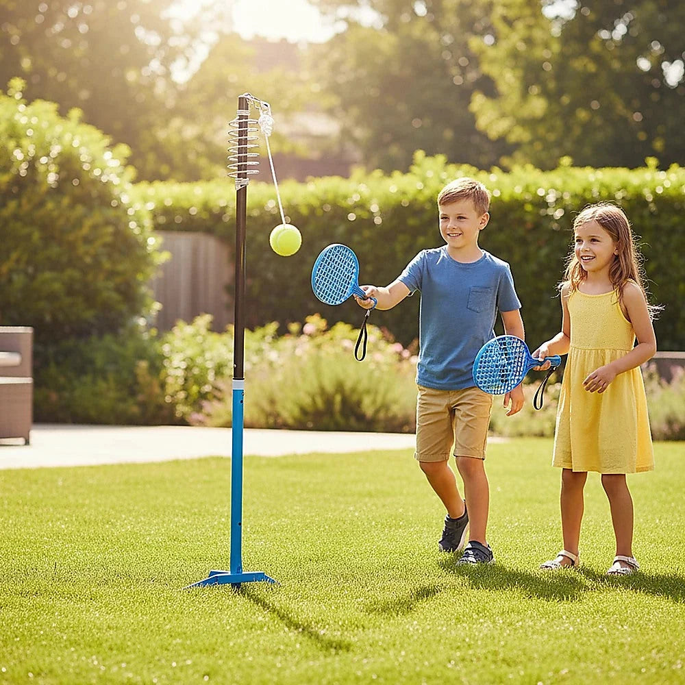 Swing Ball Tennis Tether Game for Outdoor Garden Summer Fun