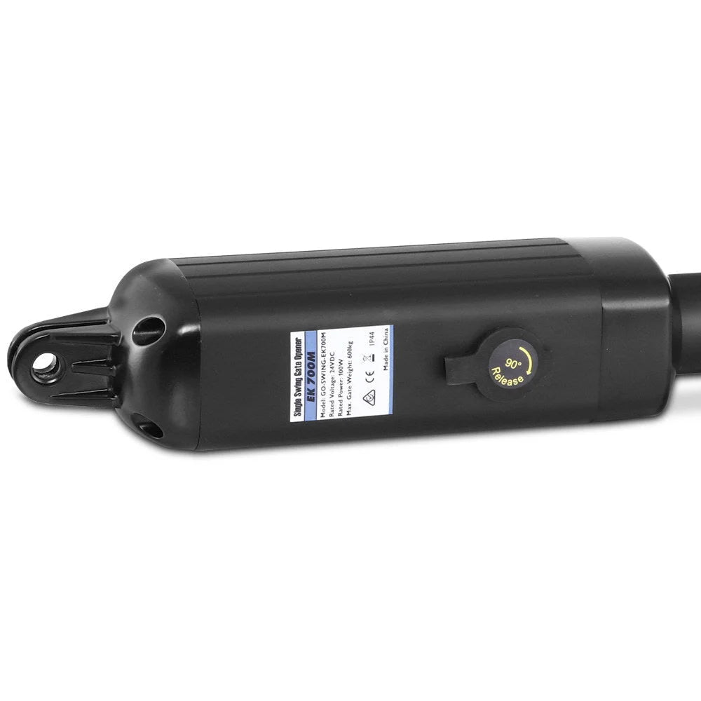 Swing Gate Opener Auto Solar Power Remote Control 600KG 40W